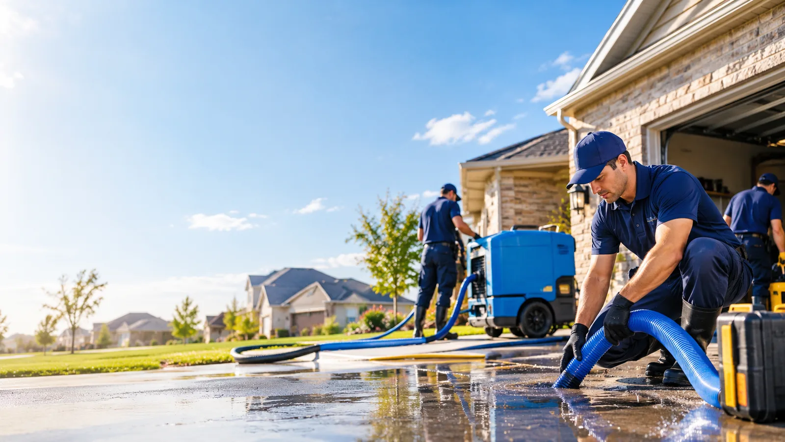Sewage Backup Cleanup in Denton, NC near me